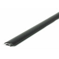 Black Vinyl Divider T with Metal Track R910347