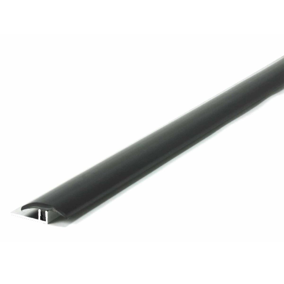 Black Vinyl Divider T with Metal Track R910347