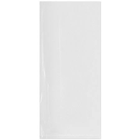 Clear Plastic Poly Bags, 2 mil, 8 inch x 18 inch, Case of 1000 A230