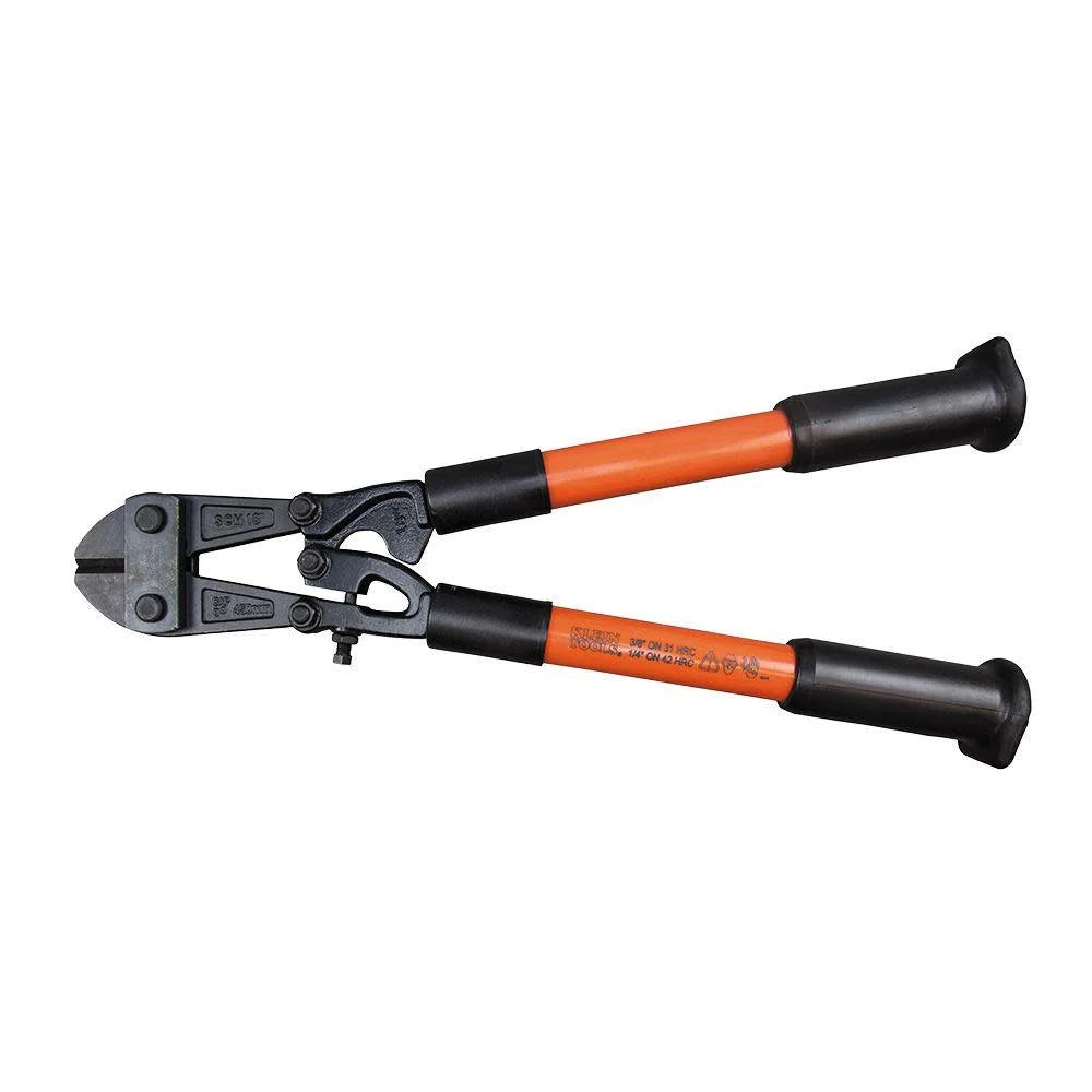 18-1/4In Bolt Cutter With Fiberglass Handle W90282