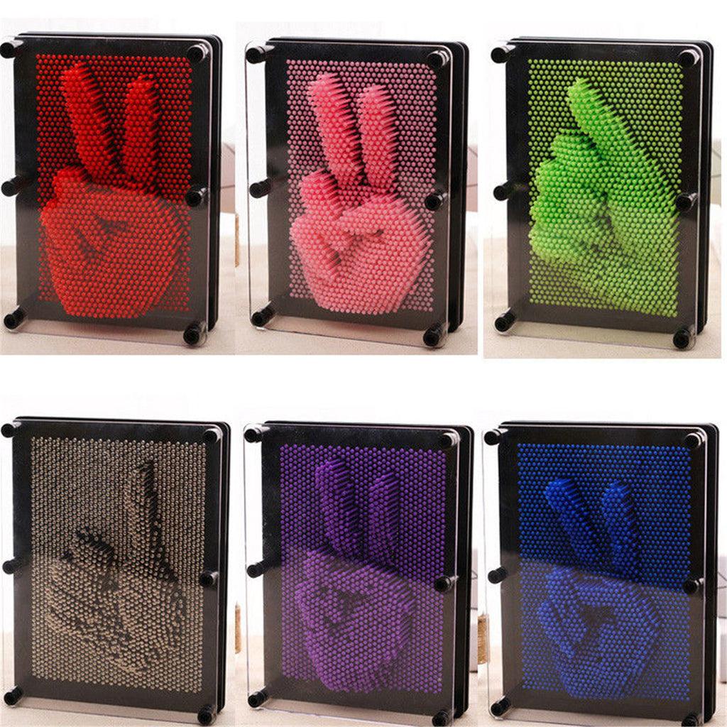 3D Pin Art Toy E9467