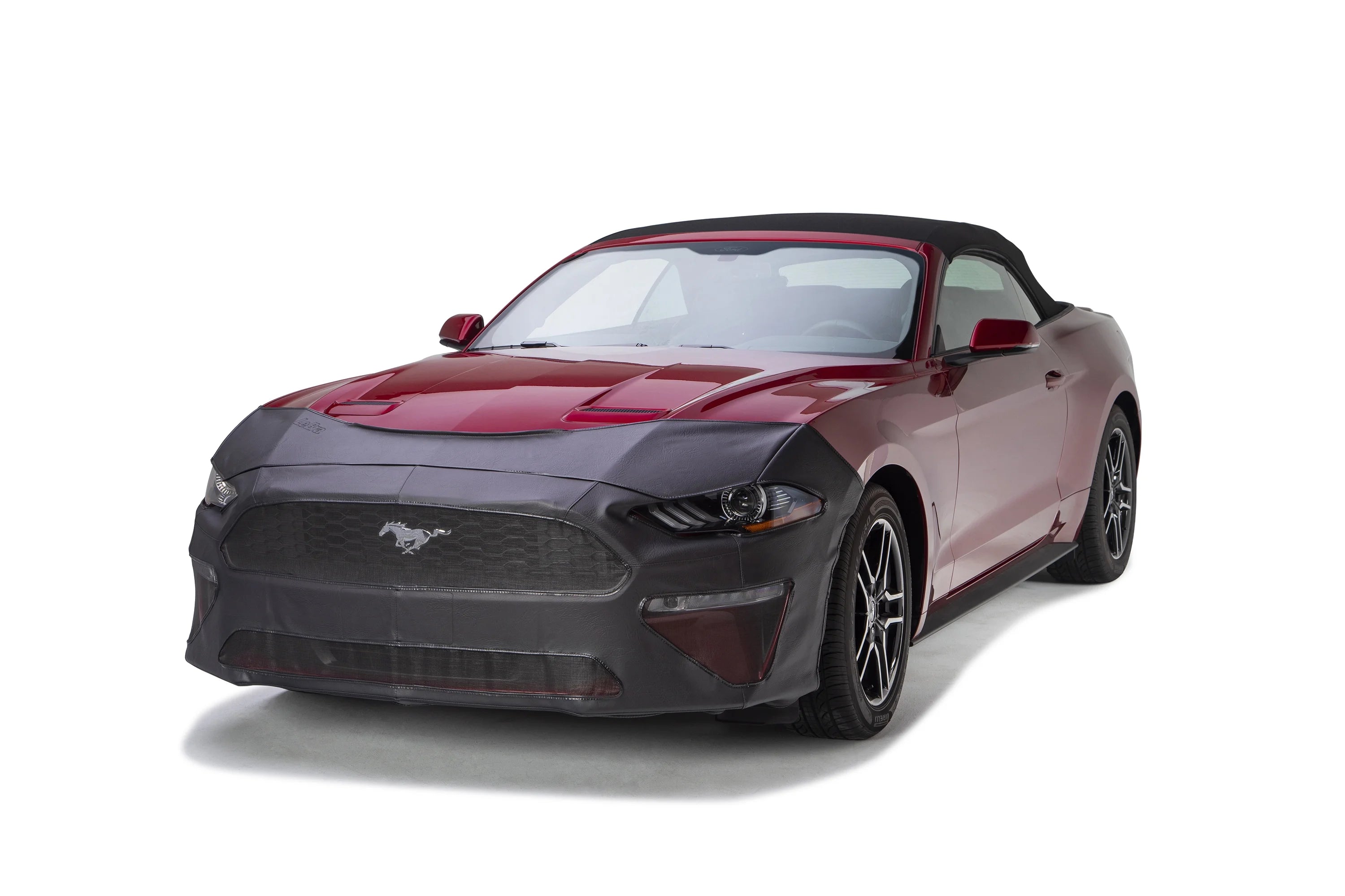 Black Front End Cover K638