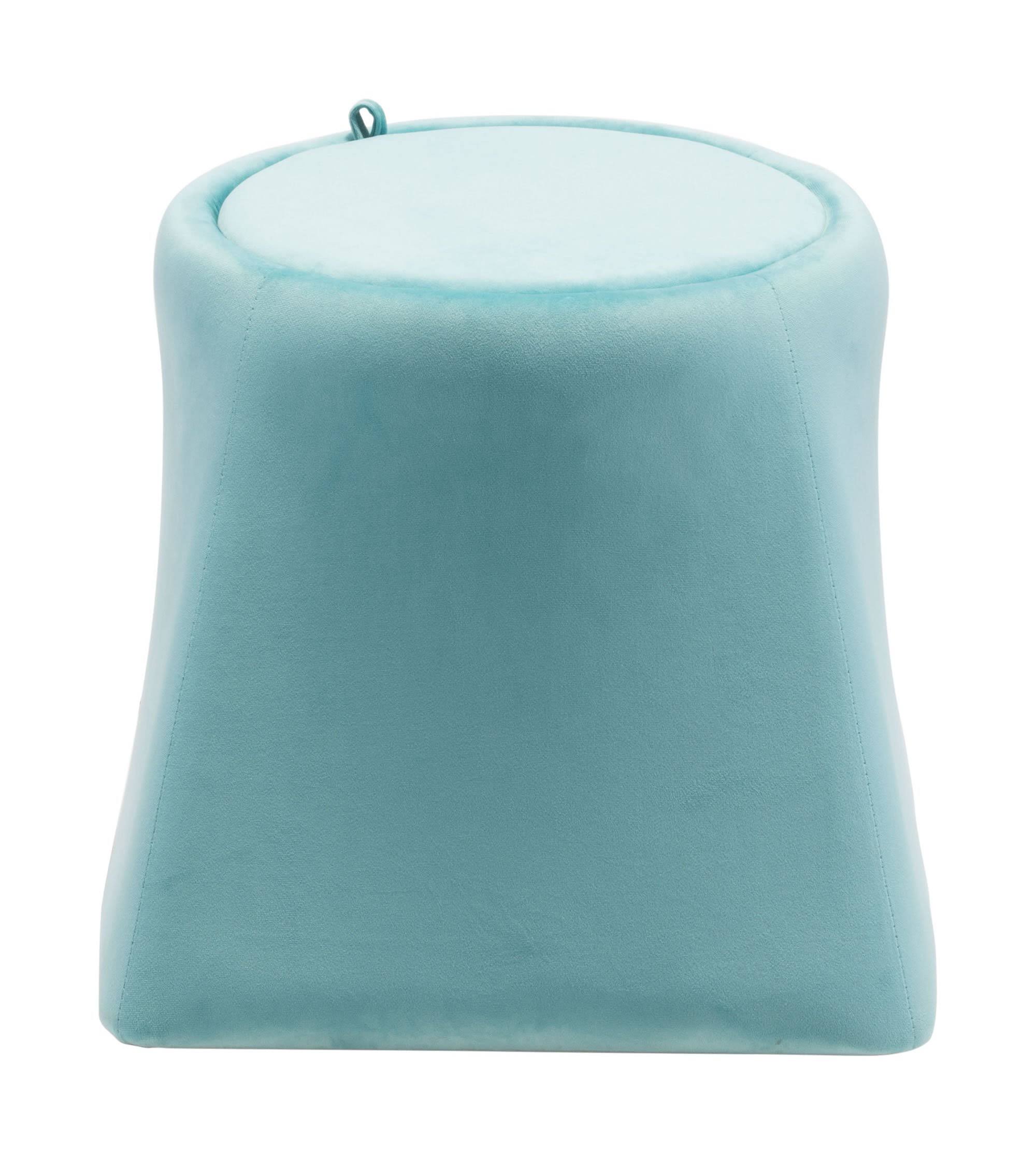 Green Velvet Ottoman C456424