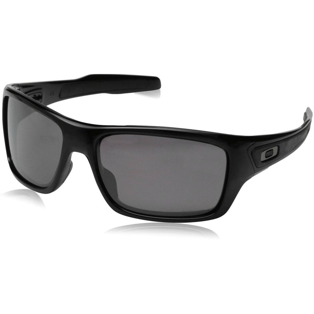 Polished Black Polarized Sunglasses Y1941