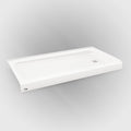 White Rectangular Shower Base T272585