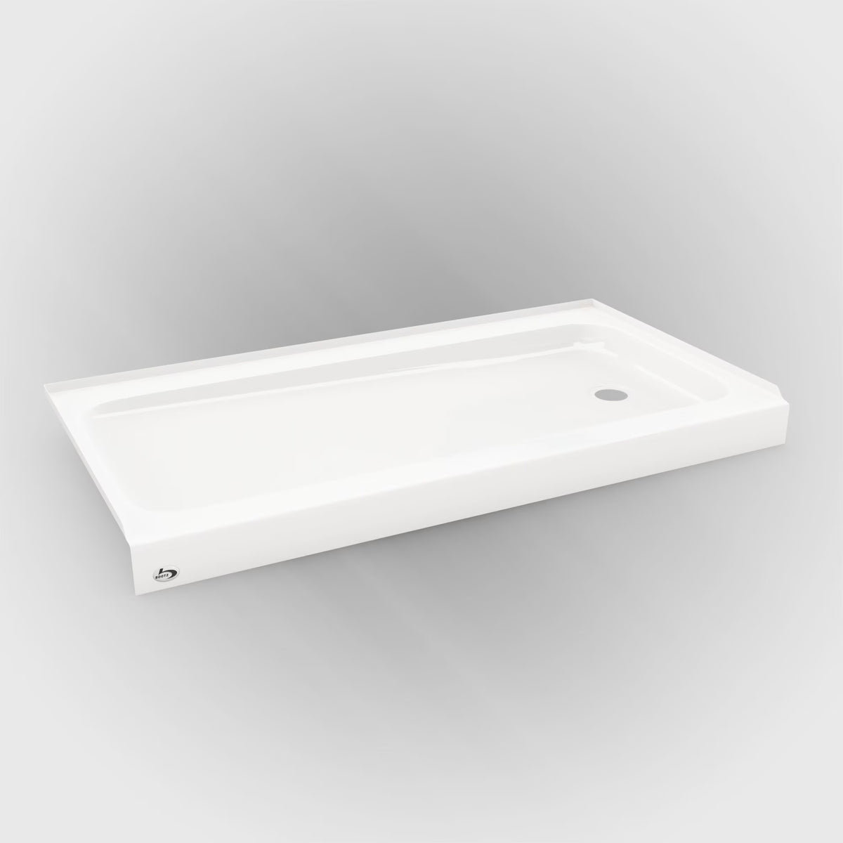 White Rectangular Shower Base T272585