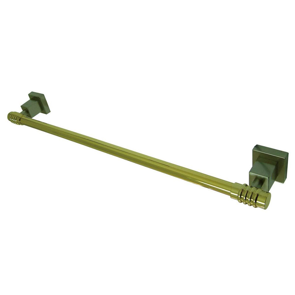 Satin Nickel 24x22 Towel Bar V880