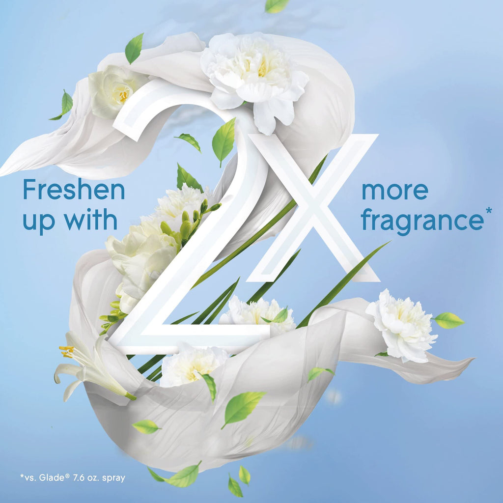 8.3 Oz Clean Linen Room Air Freshener Spray, Pack of 16 F650127