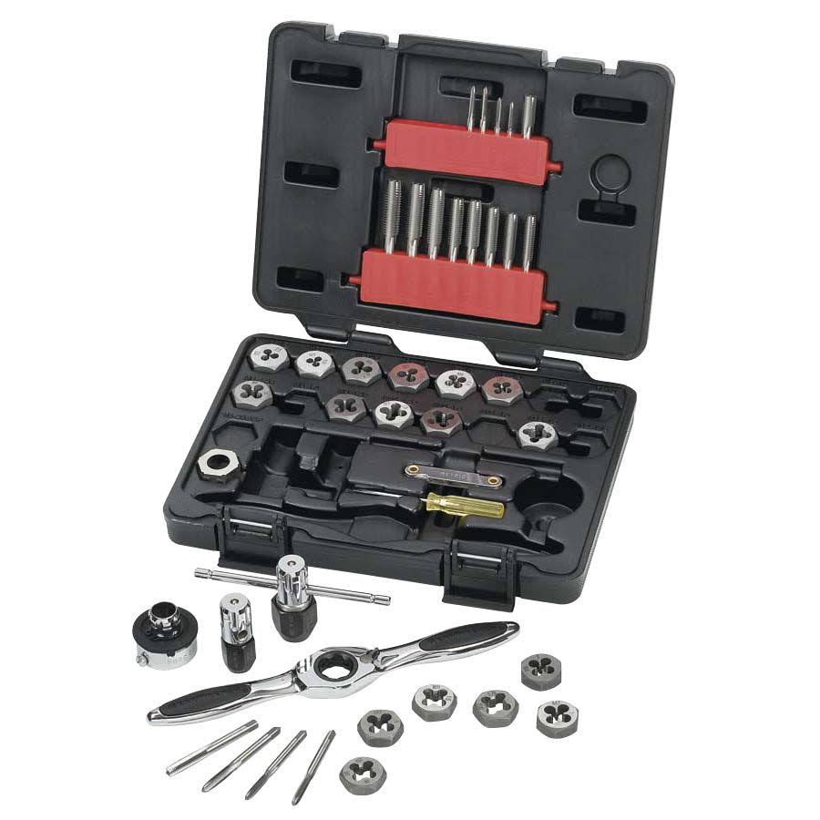 40 pc. Metric Tap and Die Set T33788