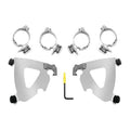 Polished Trigger Lock Mount Kit for Road Warrior Fairing E825565