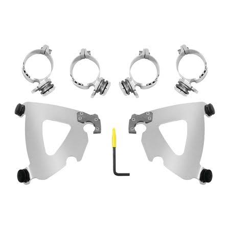 Polished Trigger Lock Mount Kit for Road Warrior Fairing E825565