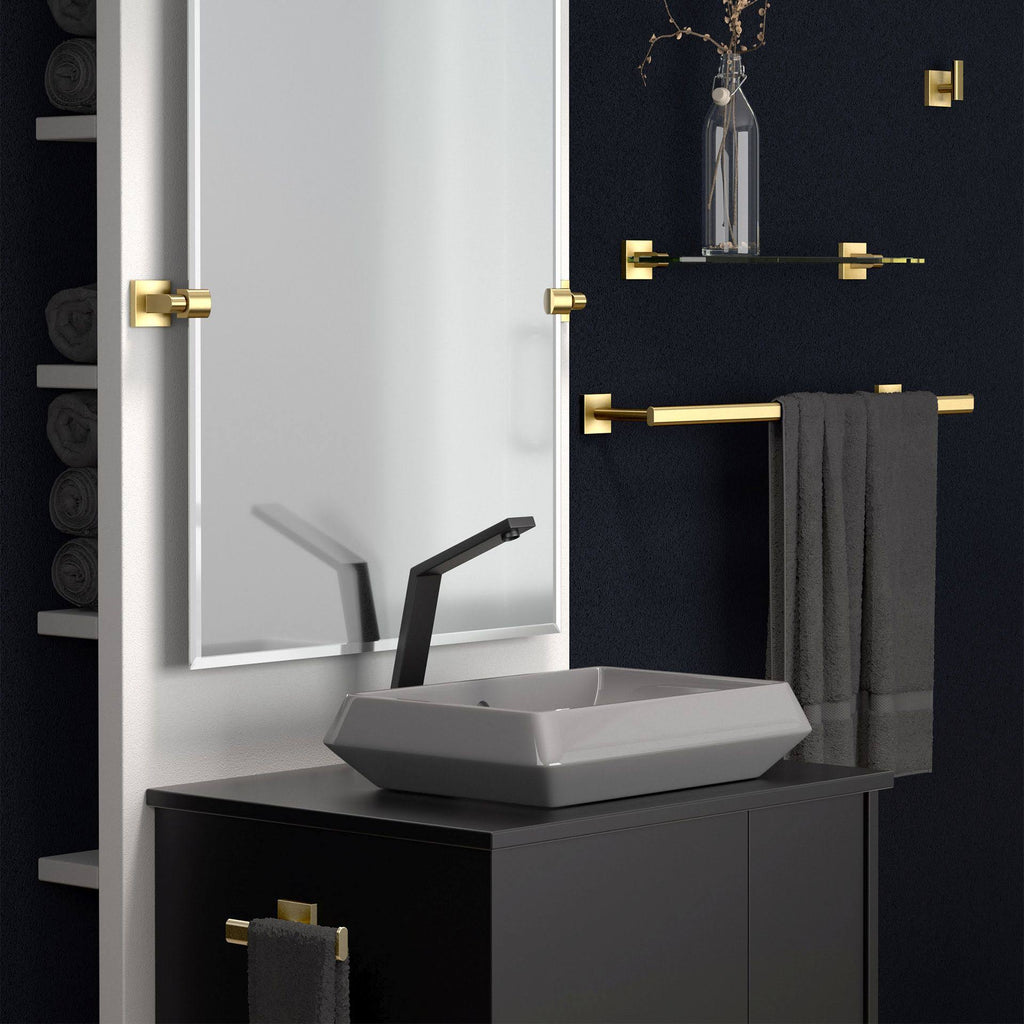 4-Piece Bathroom Accessory Kit Satin Nickel S540406