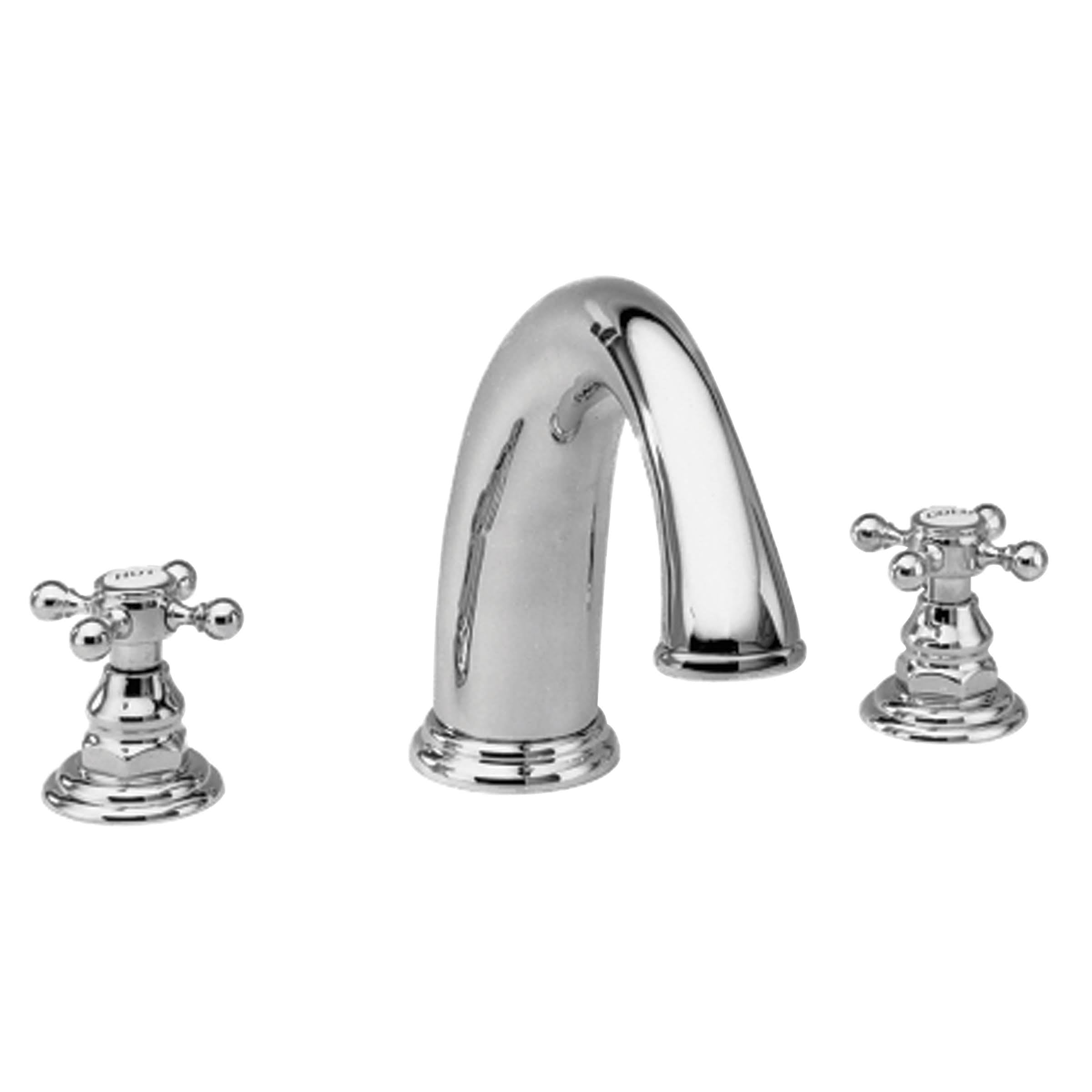 Gloss Black Roman Tub Faucet O81642