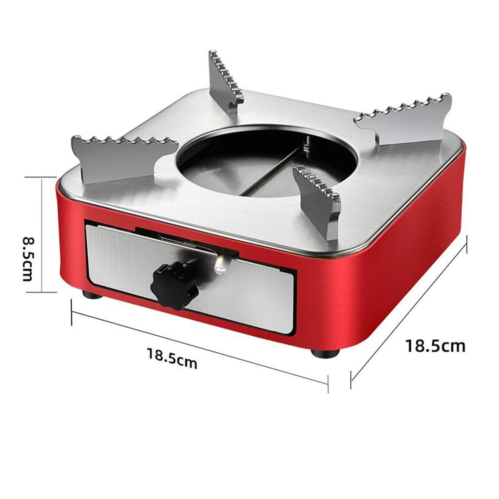 Compact Windproof Furnace Lightweight M56497