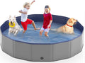 Portable Dog Pool, Foldable Pet Swimming Pool, 71 x 12 Inches Pack of 2 M621