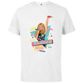 White Short Sleeve Cotton T-Shirt N99779