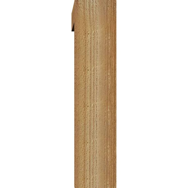 Rough Sawn Western Red Cedar Bracket with Offset Brace X26921