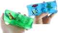 Jumbo Water Trick Snakes Filled with Dinosaurs and Sea Creatures Stress Toy K14142
