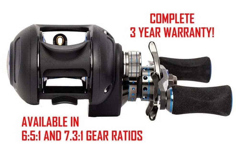 6.5:1 Gear Ratio Reel P483