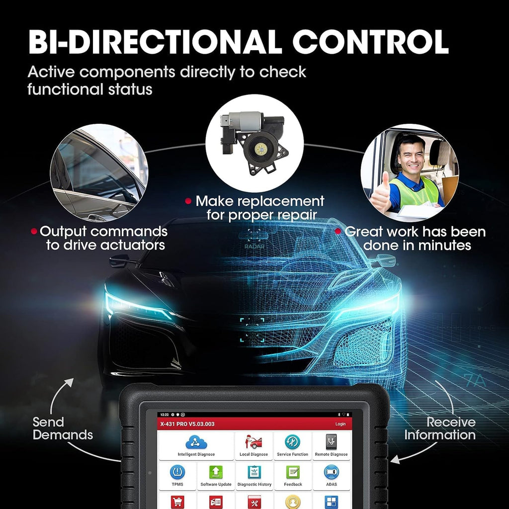 Diagnostic Tool with 31+ Services H107396