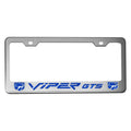 Blue License Plate Frame J65450
