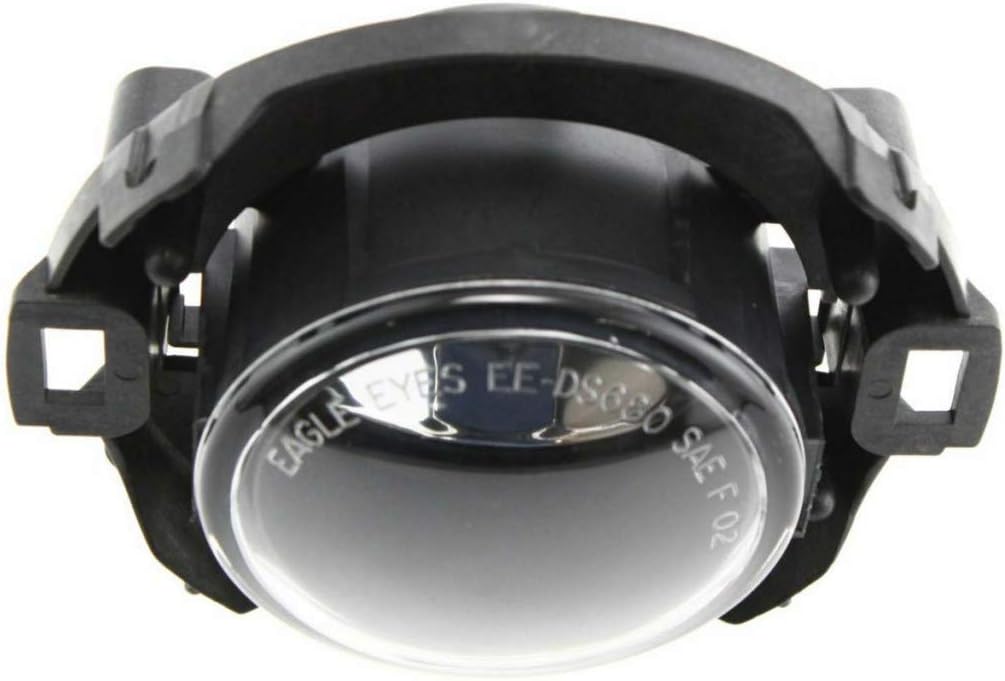 Fog Light Assembly Pair for Nissan Xterra 2005-2015 A72070