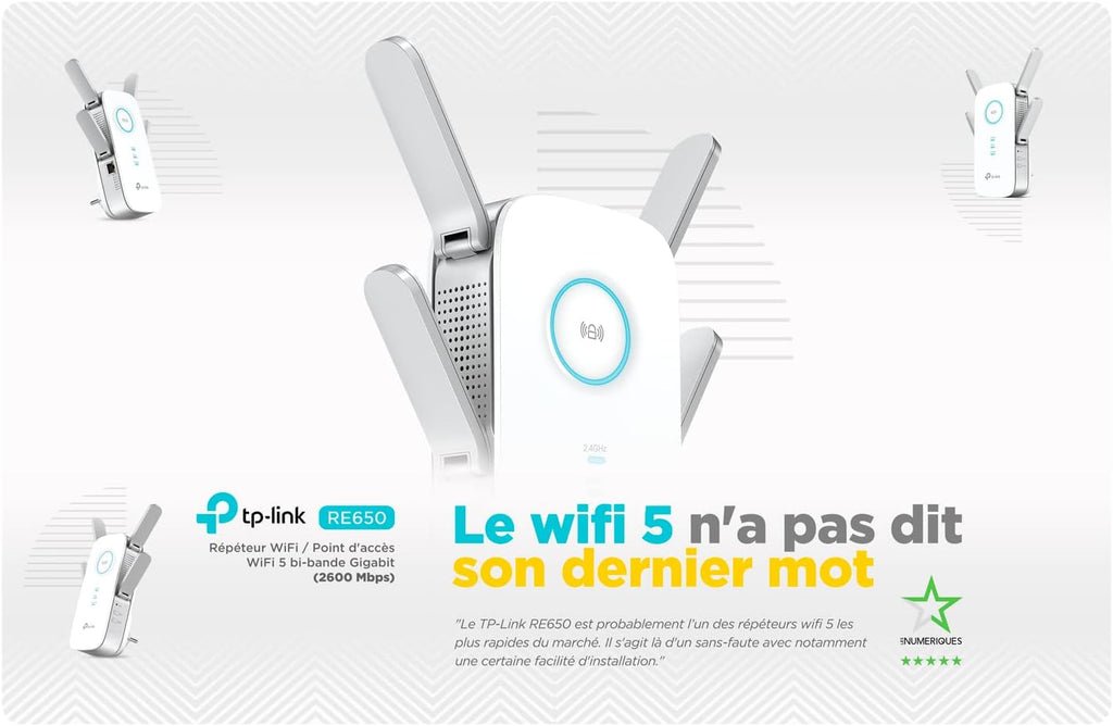 AC2600 Wi-Fi Range Extender J4540
