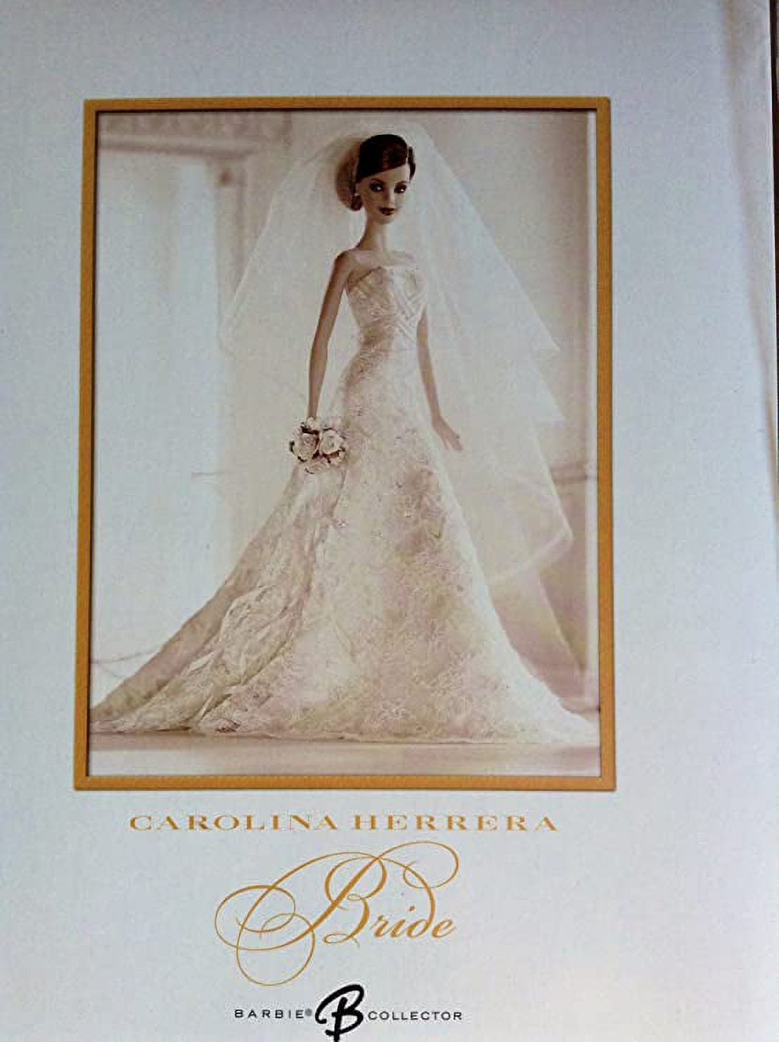 Bride Barbie Doll Brunette Platinum Label U3526