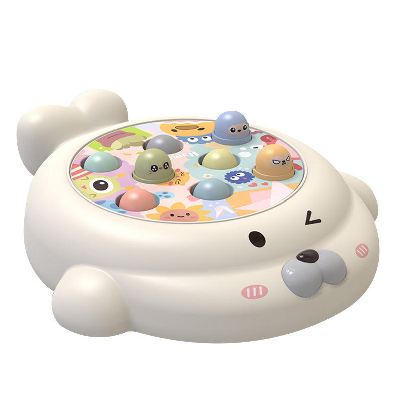 360 Rotation Whack A Mole Game D5971