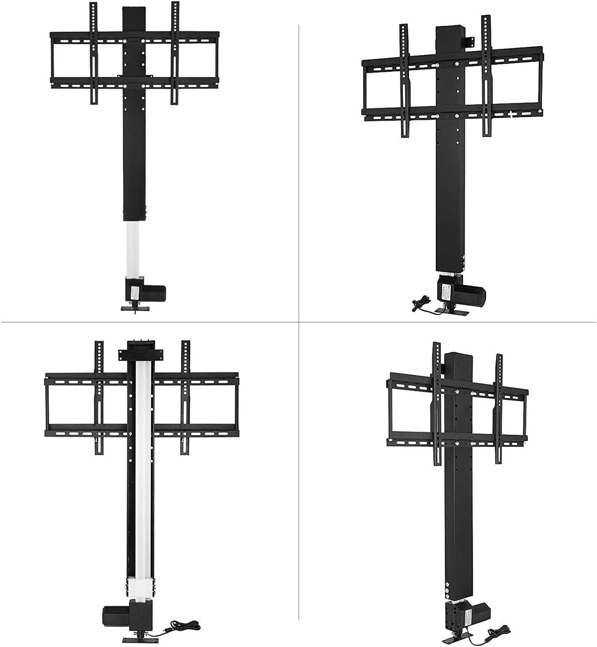 Motorized TV Lift Mount Bracket with Remote Controller B374596