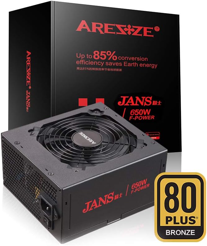 850W Full Modular 80 Plus Gold ATX Power Supply I510