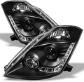 Black Bezel Projector Headlights P4891