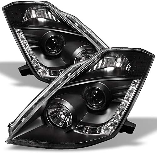 Black Bezel Projector Headlights P4891