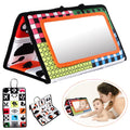 Black and White Tummy Time Floor Mirror F555