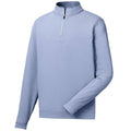Lightweight Quarter-Zip in Lavender / White Size L Y4705