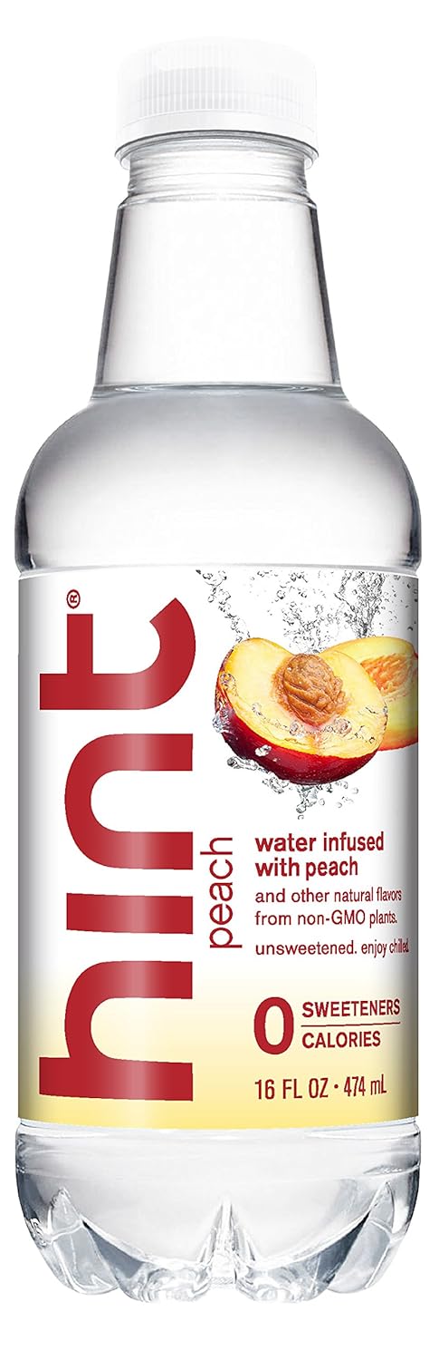 16 Fl Oz Peach Water I704