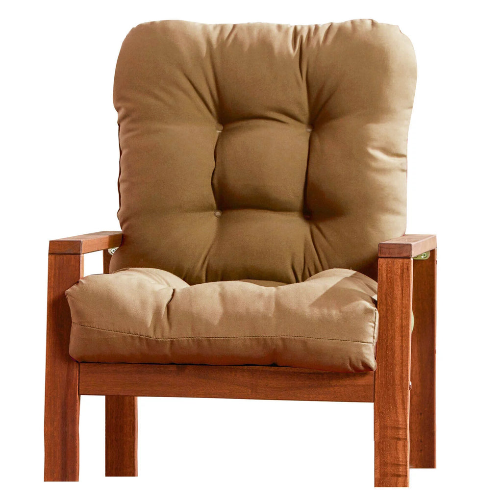 Light Brown Outdoor Seat Cushion X92177