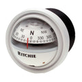White and Black Nautical Compass Dash Mount R985650