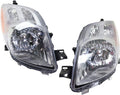 2007 2008 Toyota Yaris Headlight Assembly Driver and Passenger Side Hatchback S22412