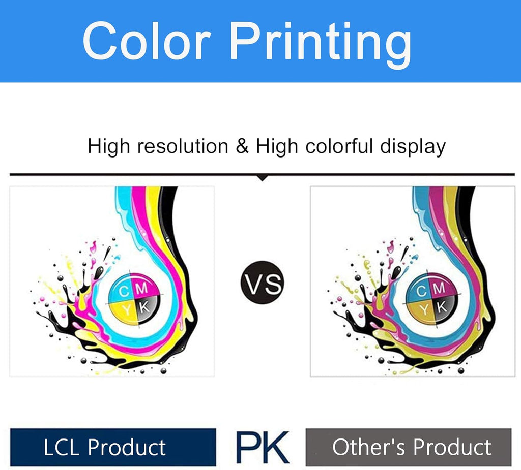 Compatible Toner Cartridge 4-Pack High Yield P316