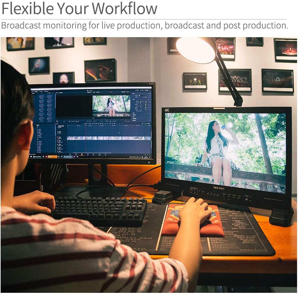 21.5 Inch Full HD 1920x1080 Broadcast Studio Monitor R783