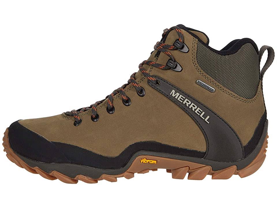 Men's Chameleon 8 Leather Mid Waterproof Z90632