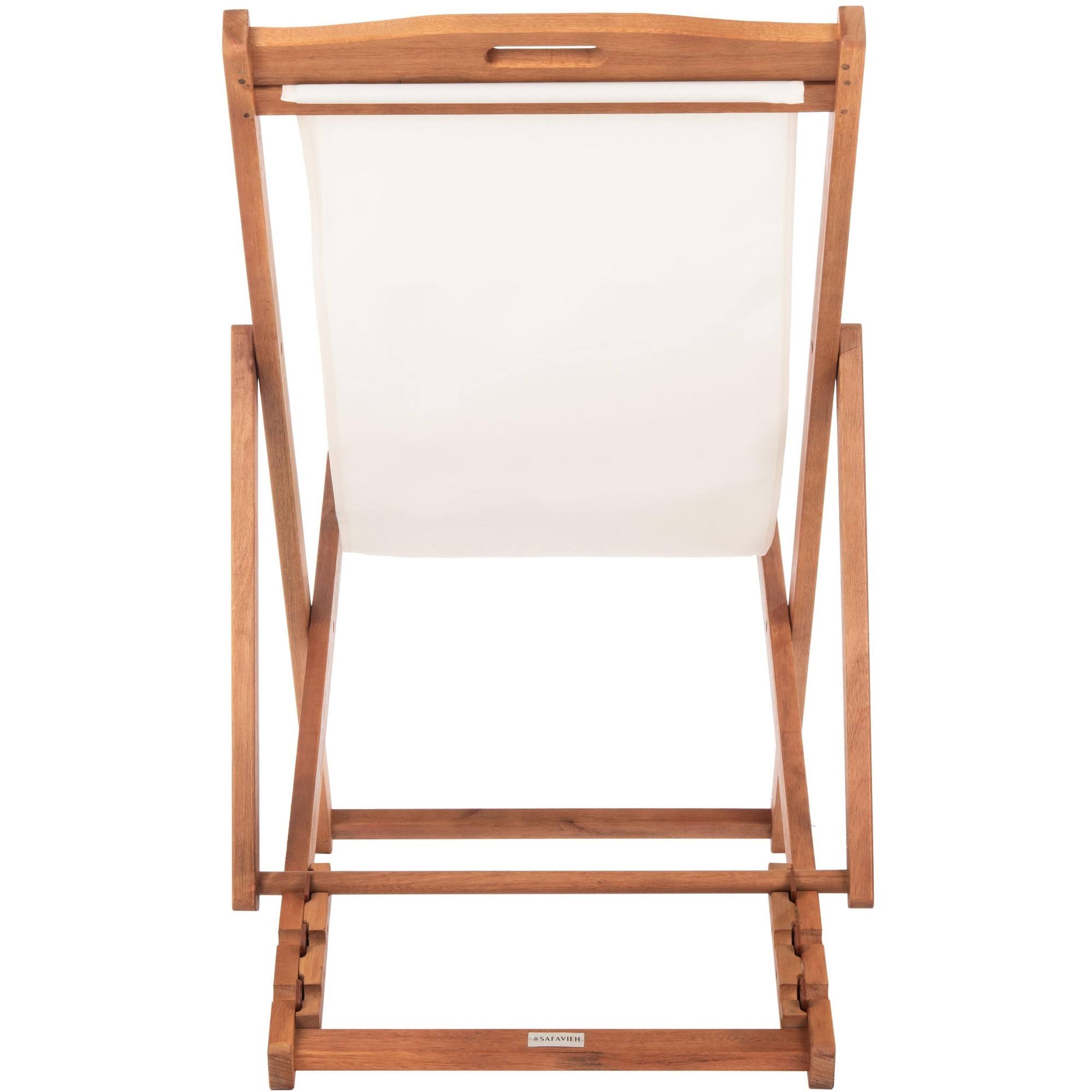 Natural/Beige Sling Chair (Set of 2) A926