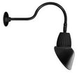 Gooseneck 26W Warm LED Black Angled Cone Shade G516978