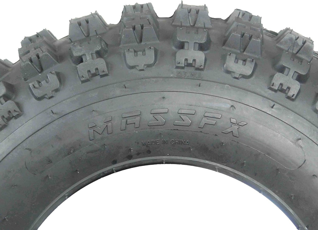 21X7-10 20X10-9 6 Ply Dual Compound ATV Tires Pack of 2 A508574