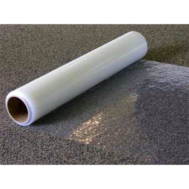 6 Rolls Carpet Protector Self Adhesive Plastic Protection Film 24x22 x 200 B1738