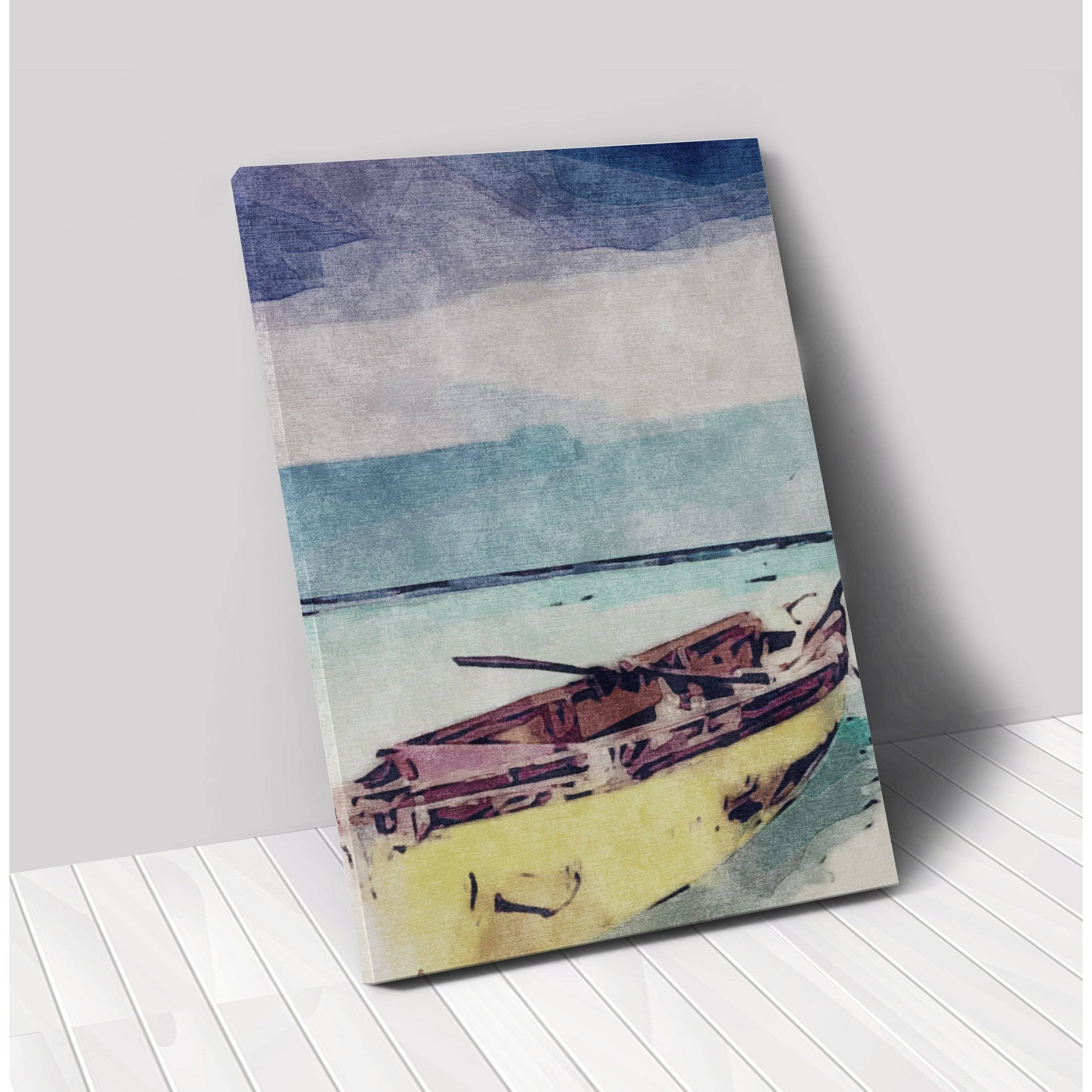 Multi-Color Sail Away Matte Canvas Q7704