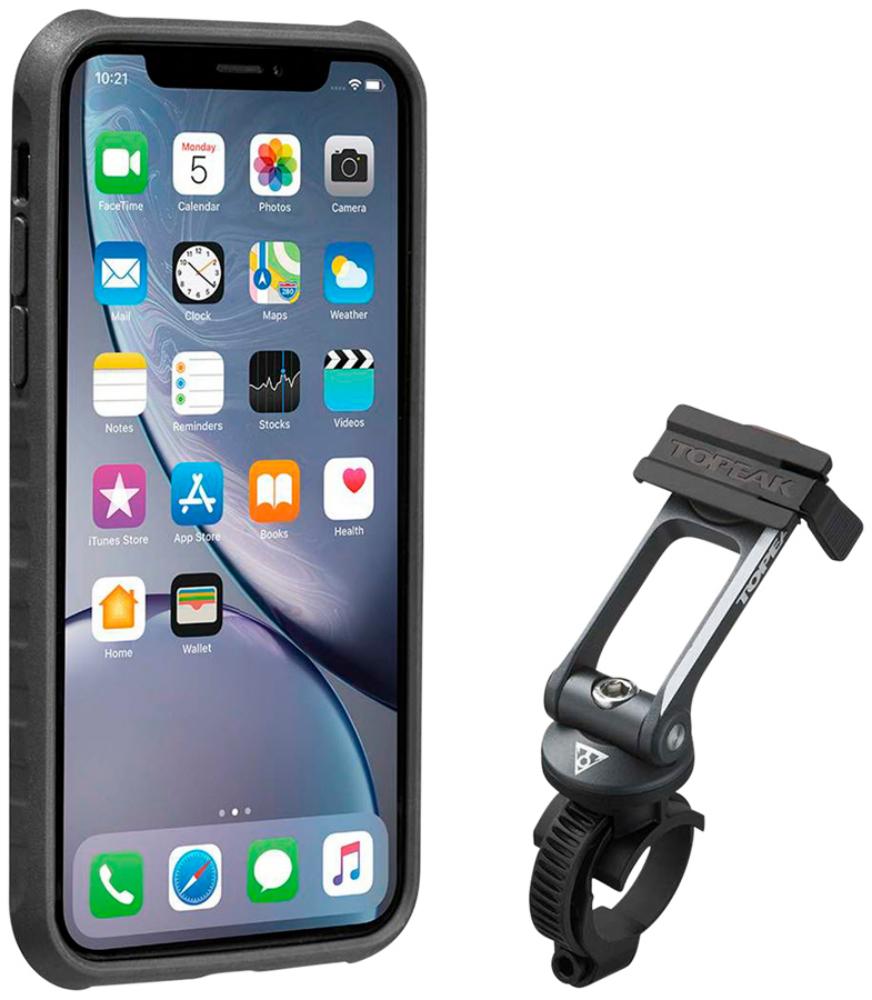 Black/Gray Ridecase with Mount for iPhone XR Y87171