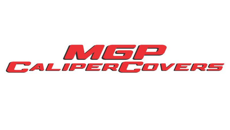 Yellow Caliper Covers W136