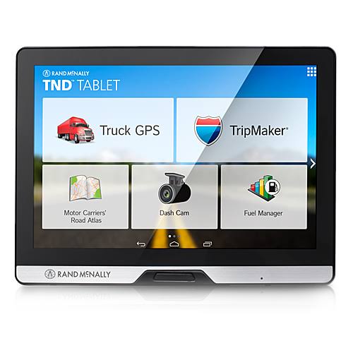 Truck GPS Tablet with Inbuilt Dashcam X511101